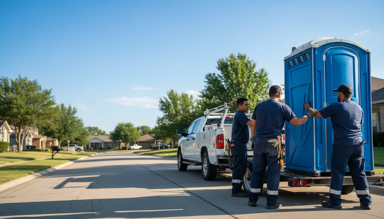 Portable Toilet Rental in Eldon, IA near me
